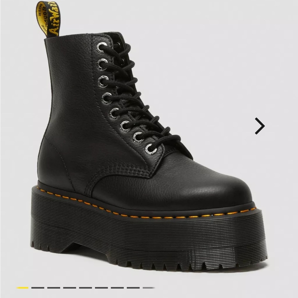 Dr. Marten Platform Boots